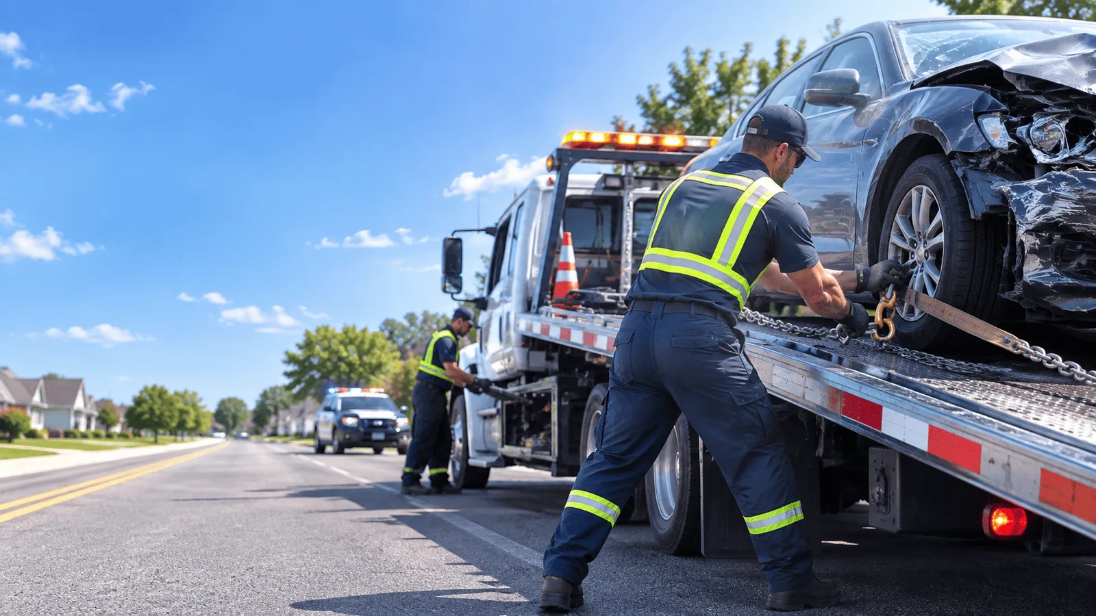 Accident Towing Service in Reese, MI near me
